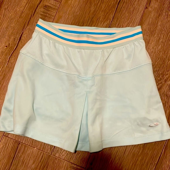 Champion Sky Blue Workout Skirt w/ Shorts Size Small - Picture 1 of 2